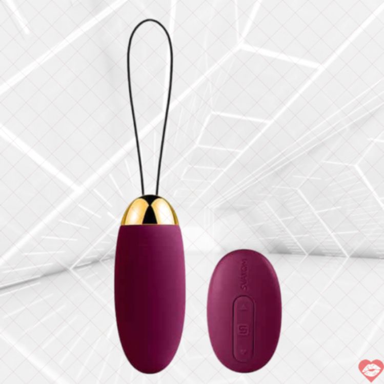 Vibro trứng Svakom Elva tím遥控 rung mạnh mẽ