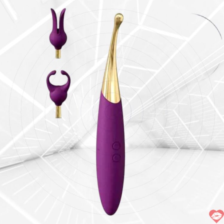 Svakom Beatrice Dual Vibe Điểm G Tím Đa Nasadka