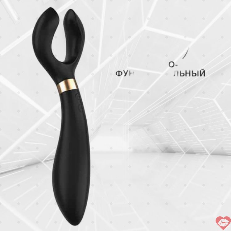 Satisfyer Endless Fun Đen Kích Thích Cặp Đôi Cuồng Nhiệt
