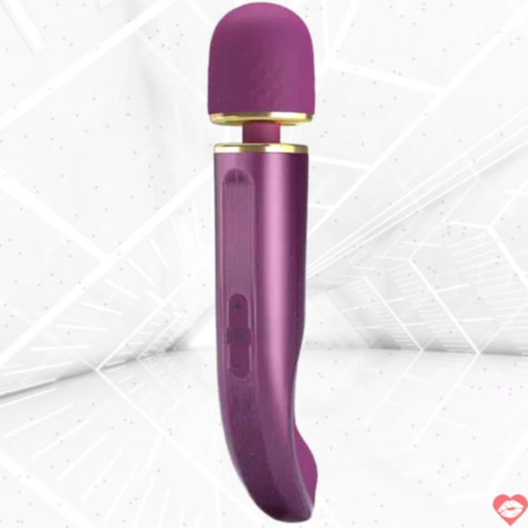 Pretty Love Colorful Massager Tím Siêu Mạnh