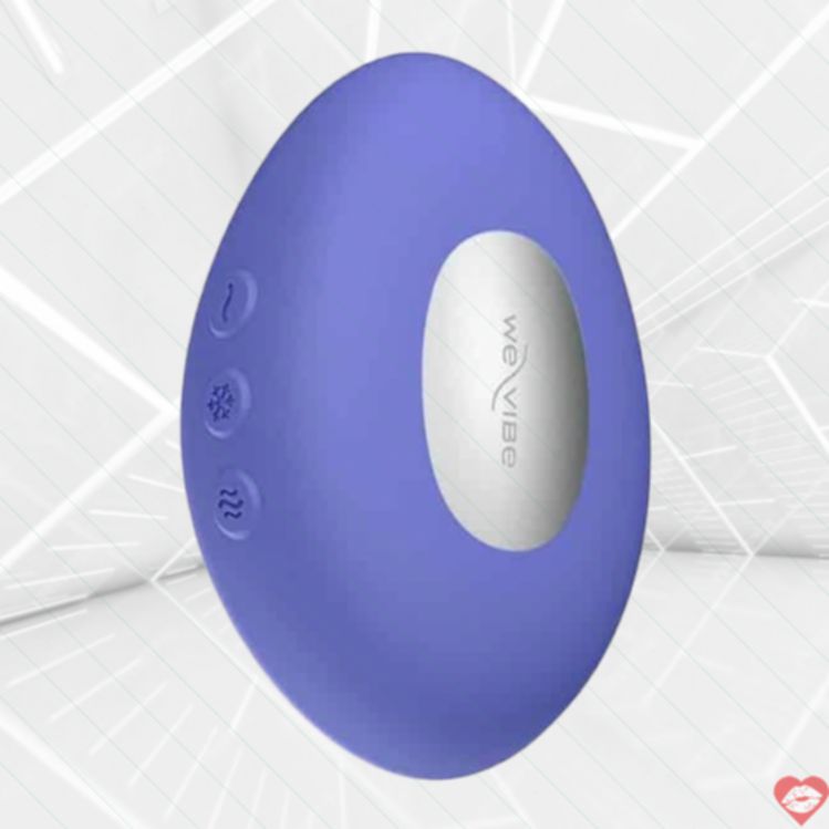 We-Vibe Temp Rung Nóng Lạnh Xanh Dương Đam Mê