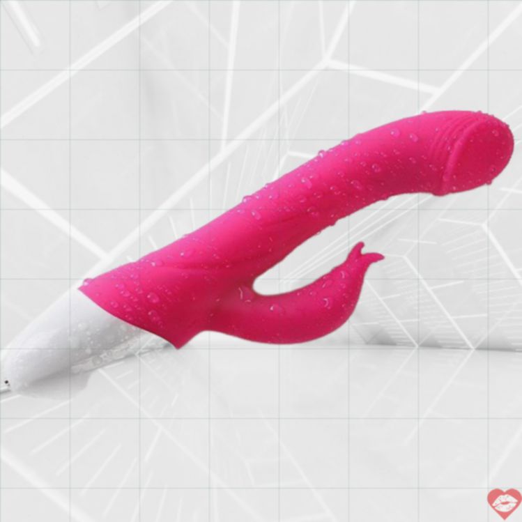 Vibro thỏ hồng Pretty Love sưởi ấm G-spot êm ái cực sướng