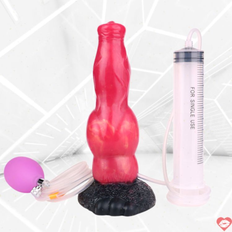 Dildo chó đỏ 8