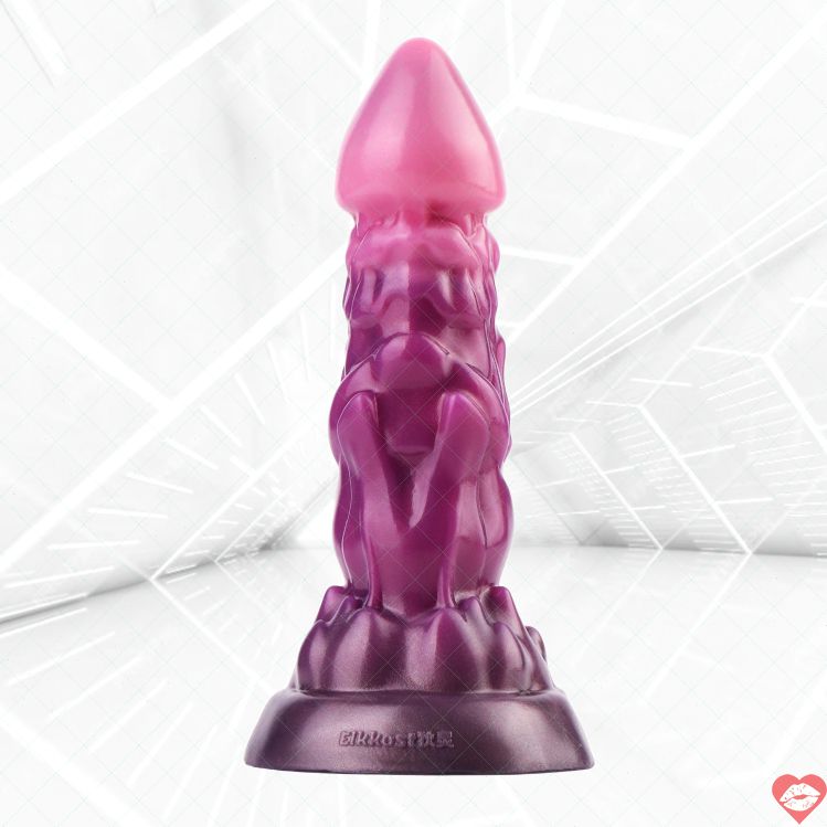 Dragon Bơm Hơi Dildo Plug Rồng Nở Rộng Sướng Điên 