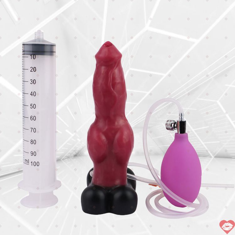 Dildo Chó Đỏ 7