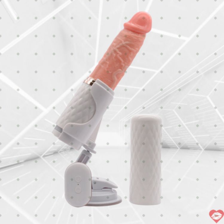 Máy Thủ Dâm Tự Động Rung Đẩy Hands-Free Kín Đáo Mạnh 