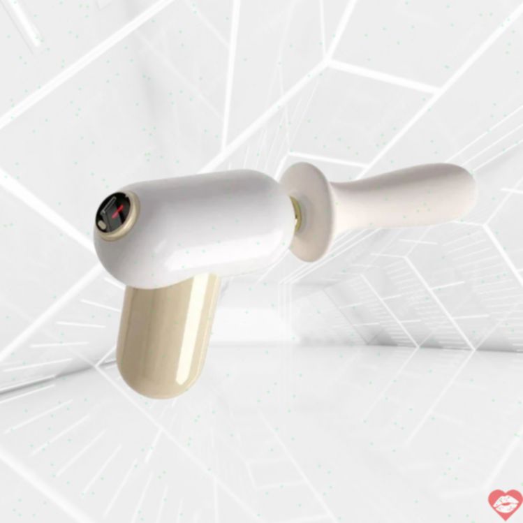 Máy Thrusting Silicone 8 Tốc Orgasm Nhanh Chóng 