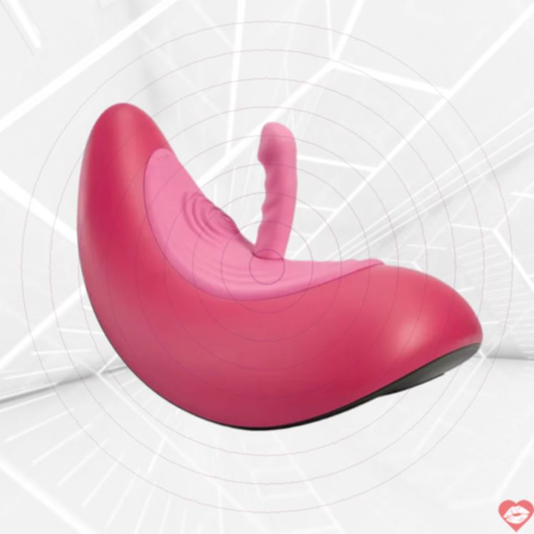 Yên Ngựa Dildo Rung Phiêu Lưu Tự Do 