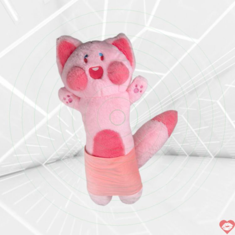 Gấu Bông Dildo Rung 9 Tần 110cm Bí Mật Dễ Thương 