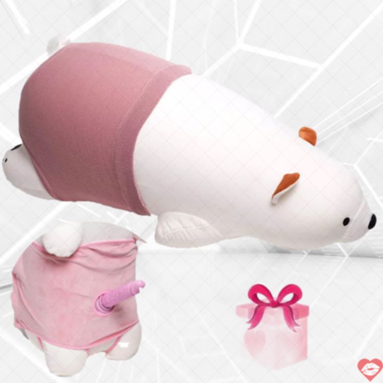 Gấu Bông Infinity Dildo Rung Tự Động Quà Hot 