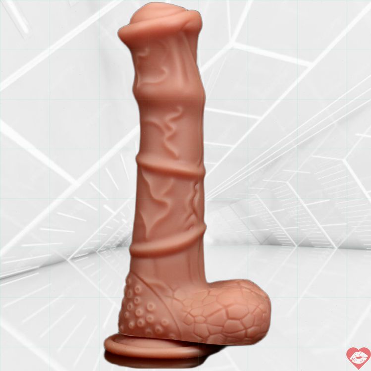 Dildo Ngựa XXL Silicon 23cm Khổng Lồ Fantasy Mãnh Liệt 