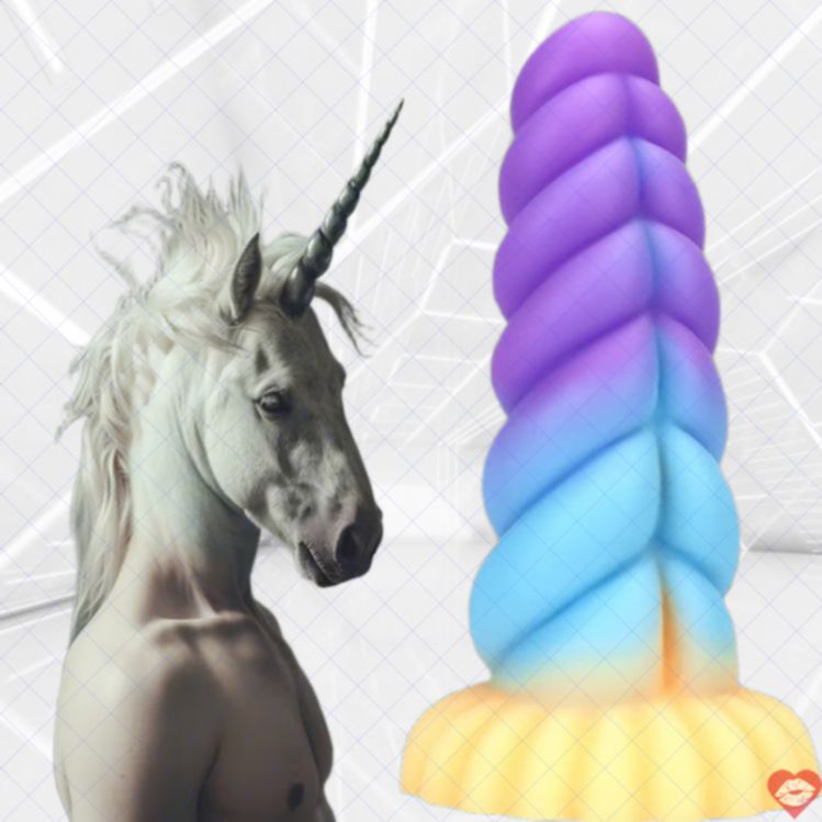 Fantasy Unicorn Dildo 8