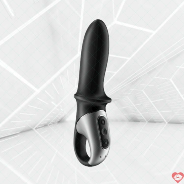 Satisfyer Hot Passion Anal 7Inch APP Heat