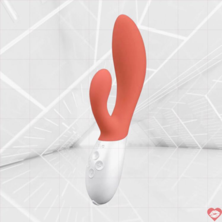 Lelo INA 3 Rabbit Vibrator Kích Thích Đôi Cao Cấp