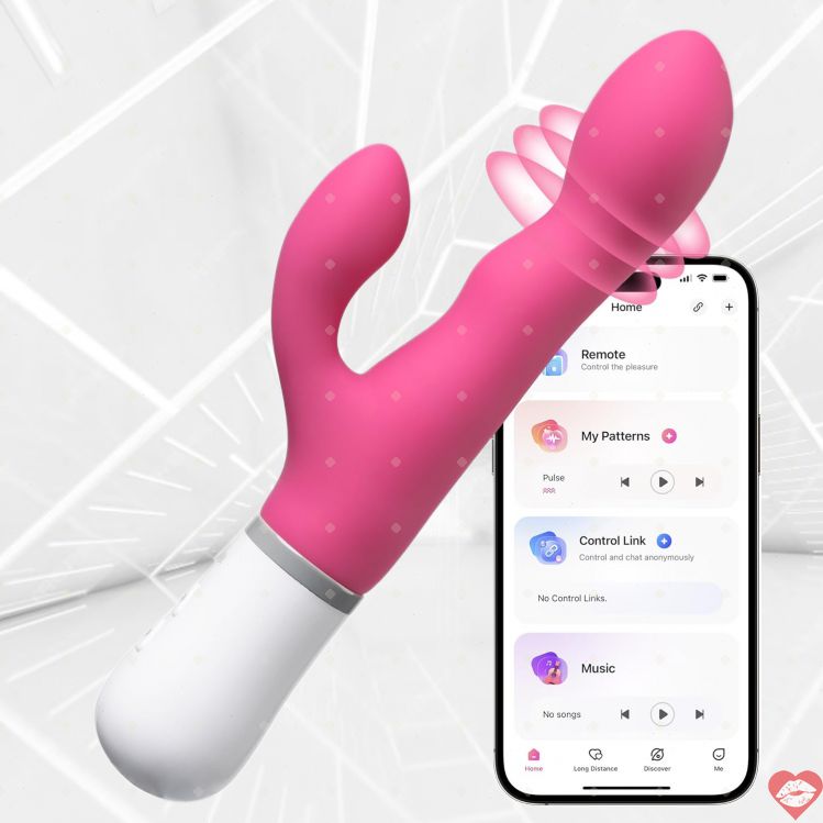 Nora Lovense Rabbit Thỏa Mãn Gáy Âm Đạo APP