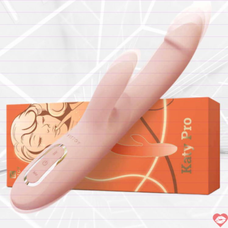 KissToy Katy Pro G-Spot Shock Rung Phun Nước Cặp