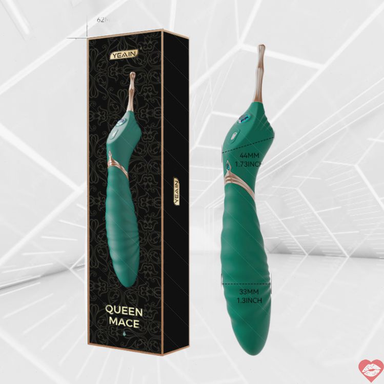 YEAIN Queen Mace Rung G-Spot Đôi Motor Clit Siêu Sướng