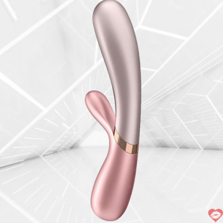 Satisfyer Hot Lover Rabbit Rung Nóng App