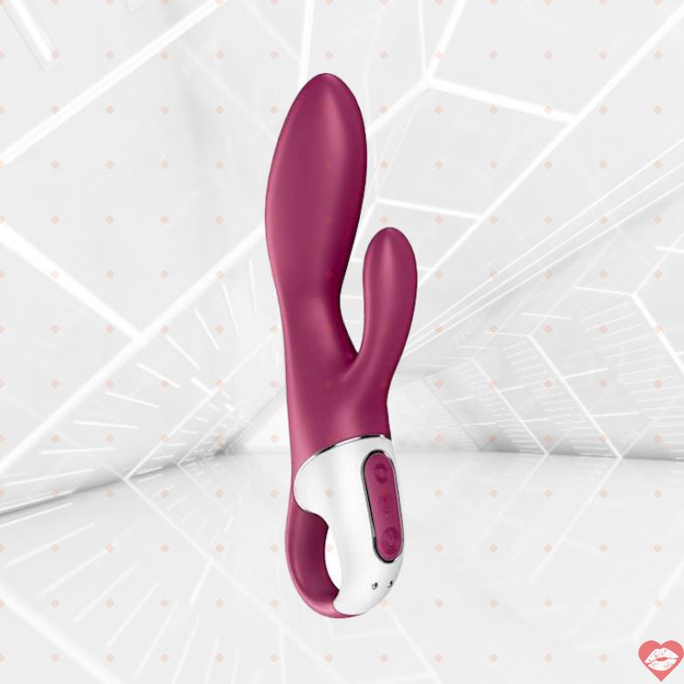 Satisfyer Heated Affair Rabbit Rung Nóng App Siêu Sướng