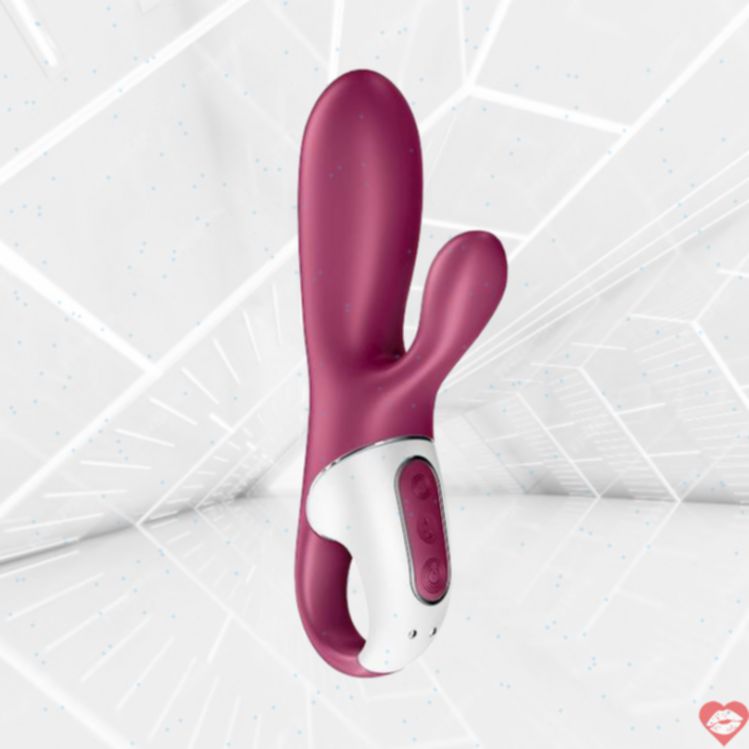 Satisfyer Hot Bunny Rabbit Rung Nóng Bỏng App Điều Khiển