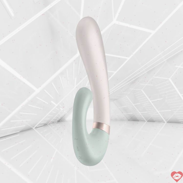 Satisfyer Heat Wave Rabbit Rung Nóng App Kết Nối