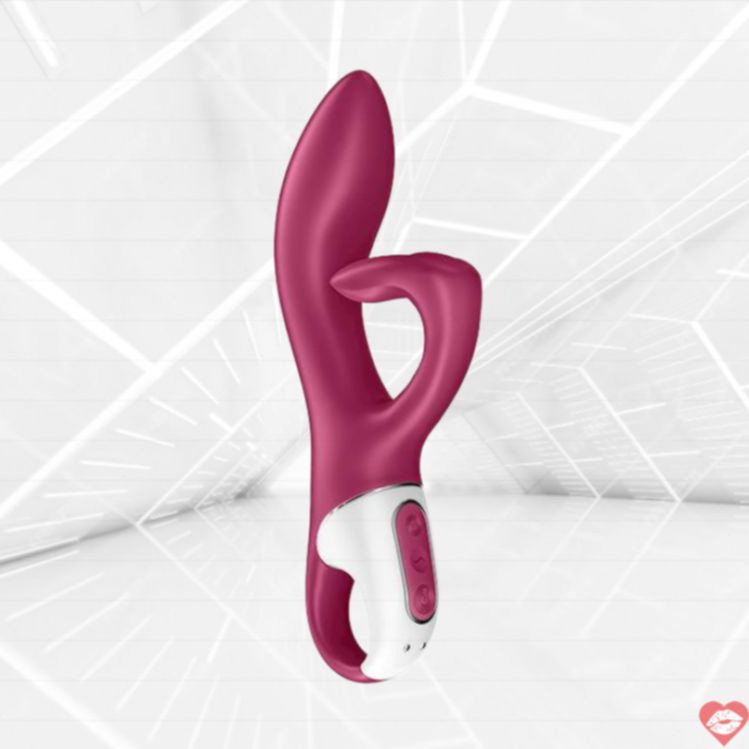 Satisfyer Embrace Rabbit G-Spot Clit Rung