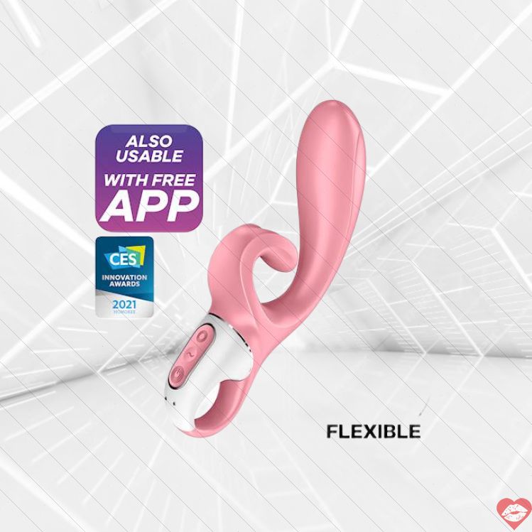 Satisfyer Hug Me Rabbit Rung App Siêu Bám