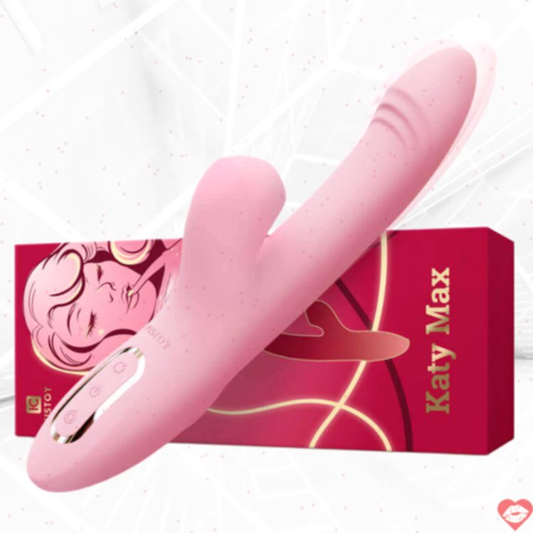 KissToy Katy Max Rung Quay Mút G Xoáy Mạnh 