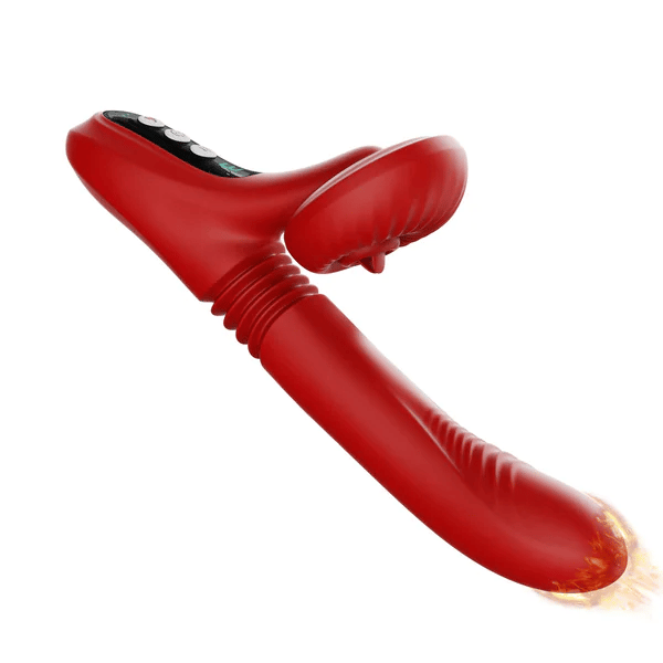 Rabbit FOX R30 Lưỡi Liếm Ấm Đẩy Clit Đa Sướng Vọt 