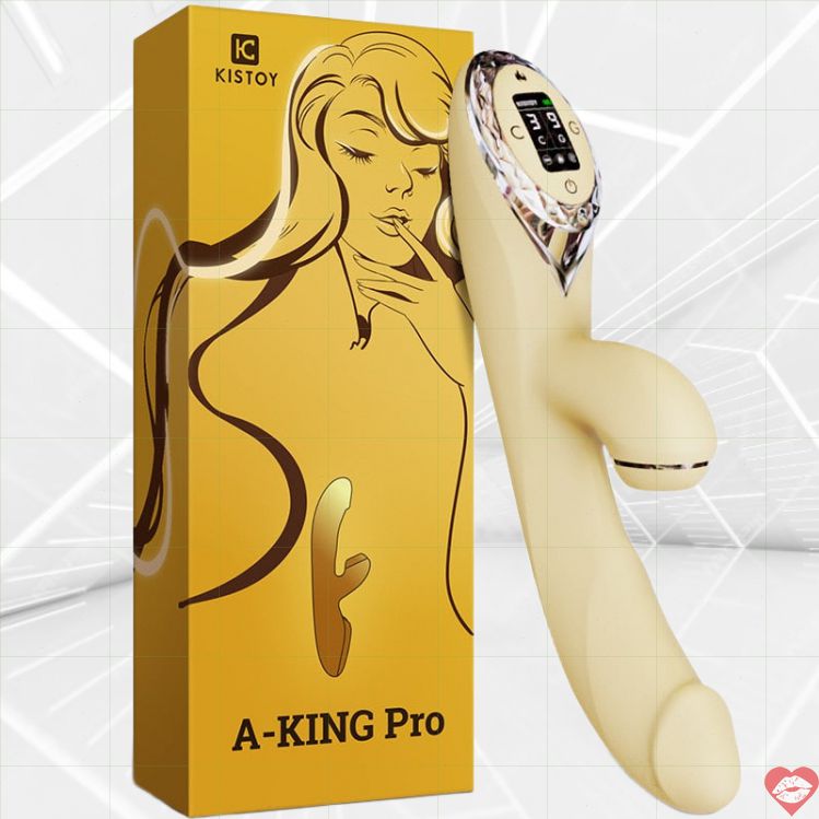 Kisstoy A-King Pro Hút Rung Màn Hình LED
