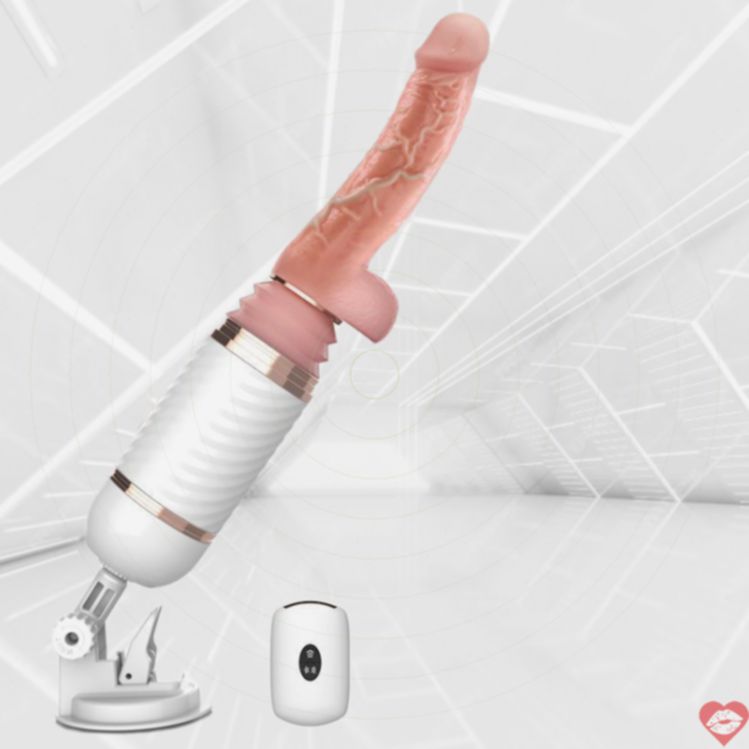DIBE Rocket Launcher dildo co giãn thông minh