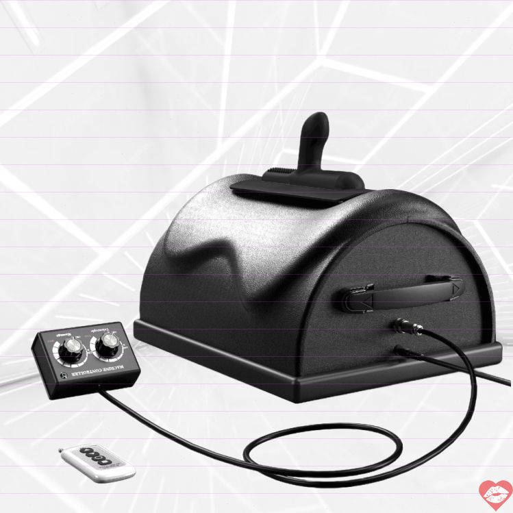 Cowgirl Saddle Sex Machine Rung Đổi Đời Khoái Lạc 