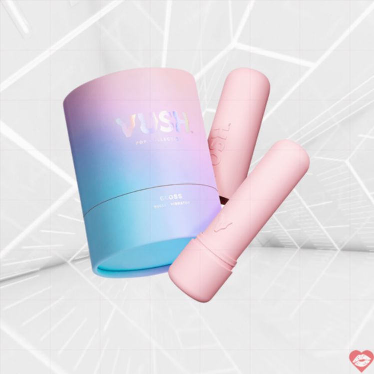VUSH Gloss Clit Mini 10 Rung Chính Xác Bí Mật Đỉnh Cảm Xúc 