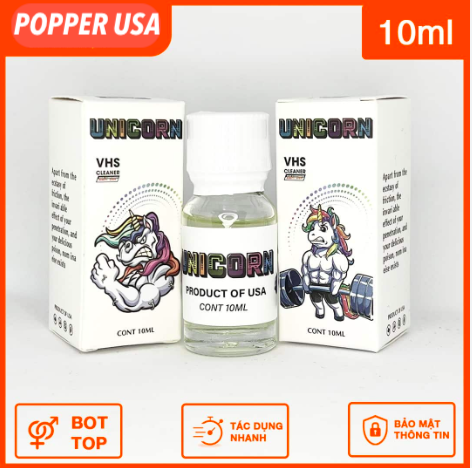  Cửa hàng bán Popper Unicorn chai hít kích thích chính hãng Mỹ 10ml giá rẻ