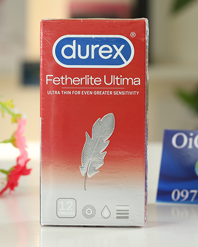  Thông tin Condom Durex siêu mỏng cho cảm giác như thật chính hãng