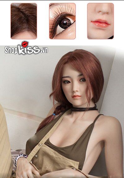  Bán Búp bê tình dục silicone cao cấp nàng Xiaoying dễ thương giá rẻ