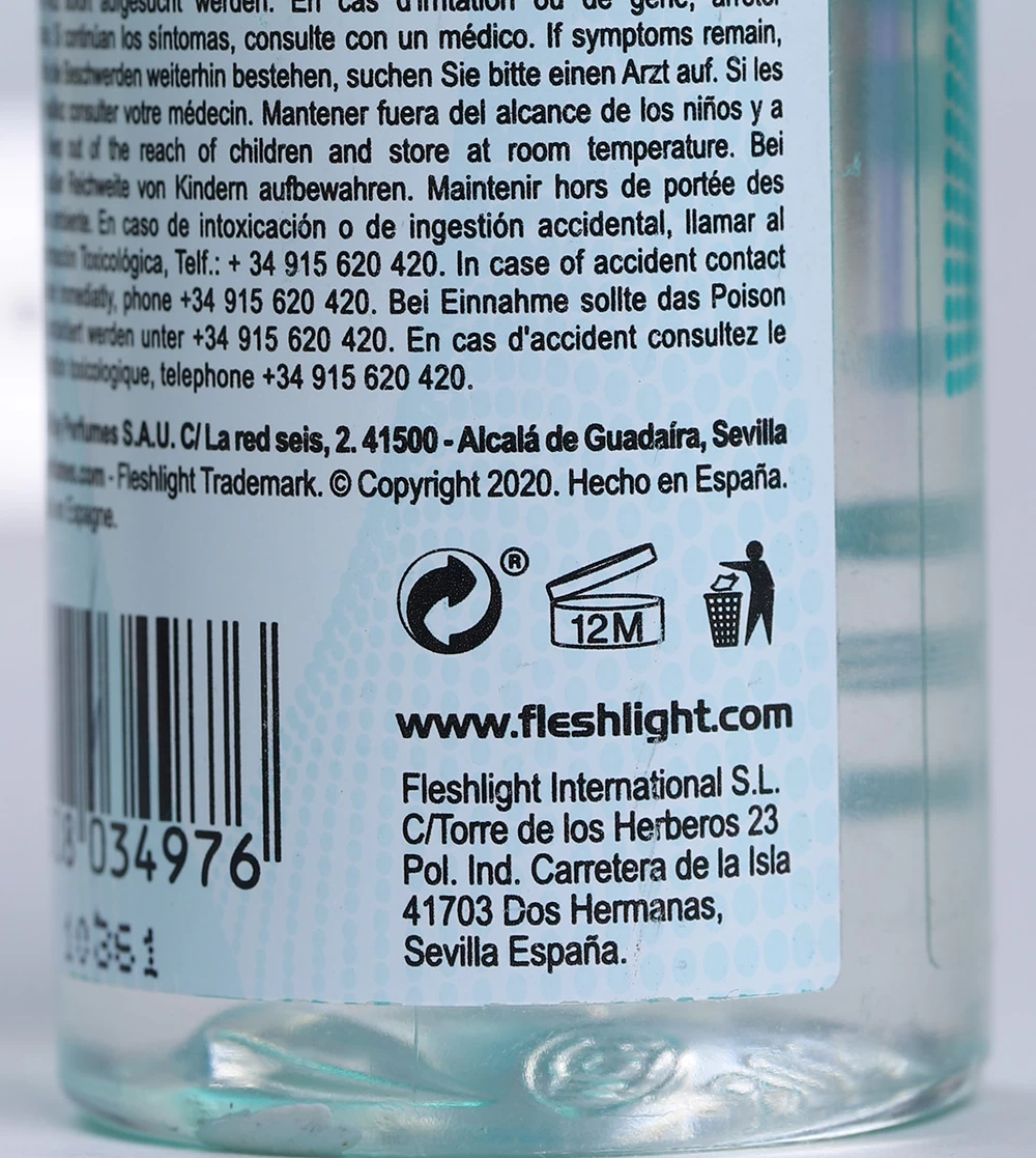  So sánh Fleeshlight Fleshlube gel bôi trơn cao cấp với Fire Ice Water Slide hàng mới về