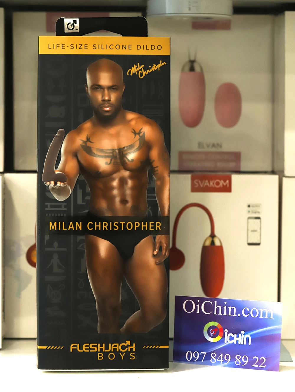  Nơi bán Fleshlight Boys mô phỏng người mẫu Milan Christopher giá sỉ