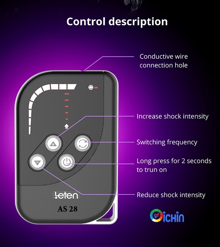  Bỏ sỉ Leten STORM sốc điện từ nhẹ nhàng tới tê dại An Toàn 100% hàng xách tay