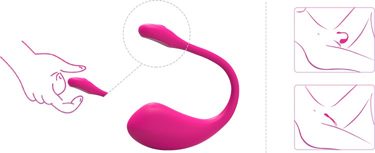  Phân phối Lush 2 siêu phẩm của Lovense điều khiển Bluetooth không giới hạn giá sỉ