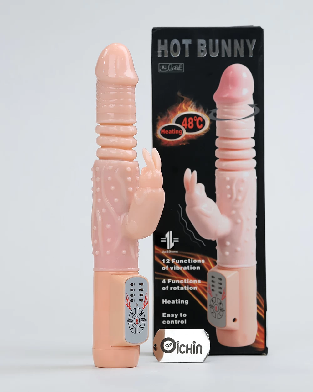  Review Lybaile Hot Bunny rung xoay thụt tỏa nhiệt size nhỏ hàng xách tay