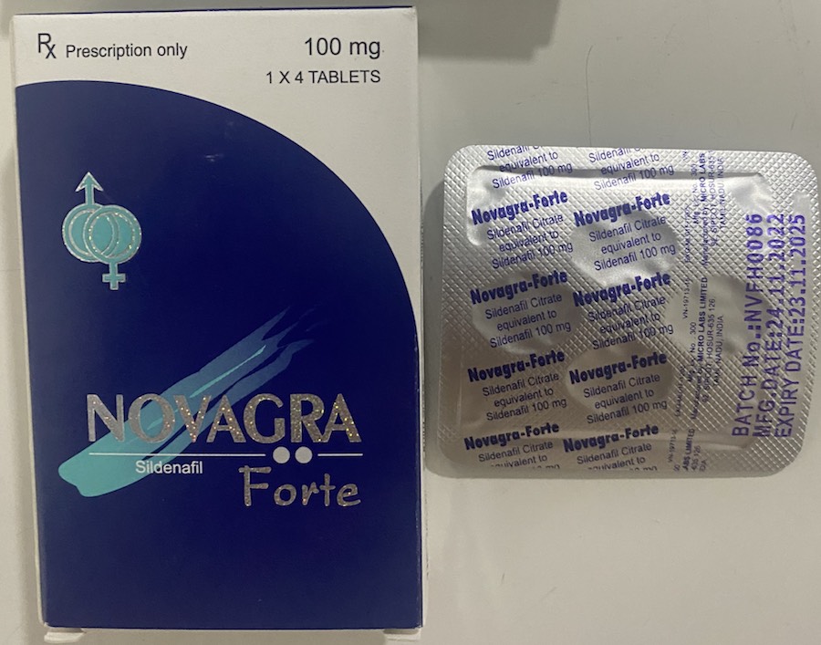  Nhập sỉ Thuốc Novagra Forte 100mg cương dương Ấn Độ chống xuất tinh sớm tăng sinh lý giá sỉ