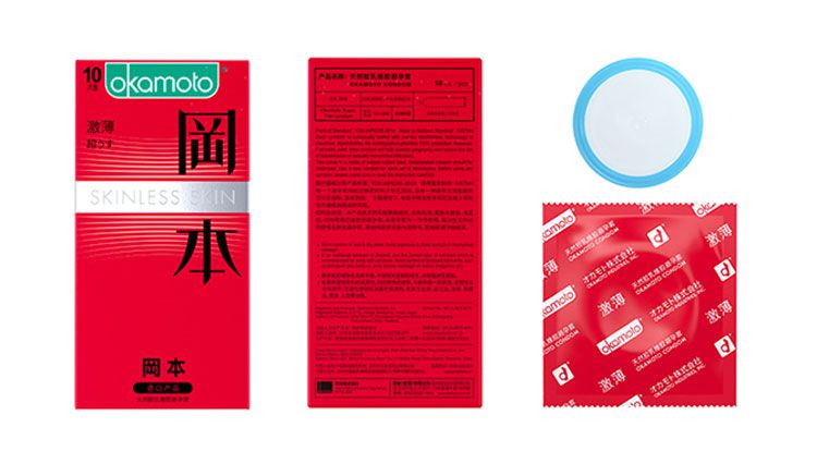 Bán Bao cao su Nhật Bản siêu mỏng Okamoto Super Thin Hộp 10 cái giá sỉ