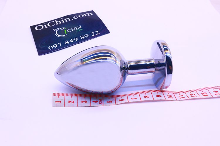  Bán Phích cắm hậu môn INOX an toàn nhiều màu xinh lung linh với 3 kích thước cho bạn lựa chọn nhập khẩu