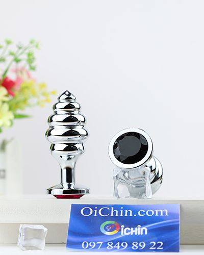  Mua Phích cắm hậu môn xoắn ốc iNox cao cấp đủ màu 3 kích thước tốt nhất