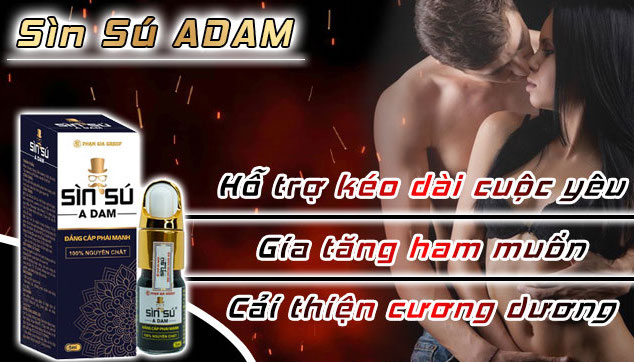  Review Cao sìn sú Adam chính hãng dạng chai xịt thảo dược Ê Đê Việt Nam giá rẻ