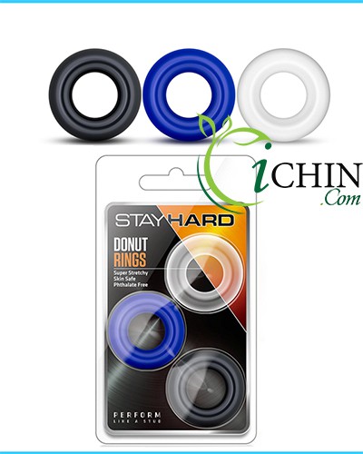  Bảng giá Stay hard Donus Ring 3 vòng silicone siêu co giãn chính hãng
