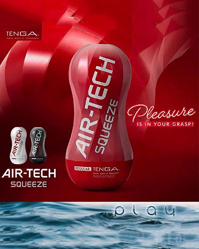  Bán Tenga Airtech Squeeze 3 màu và cấu trúc sung sướng riêng biệt mới nhất