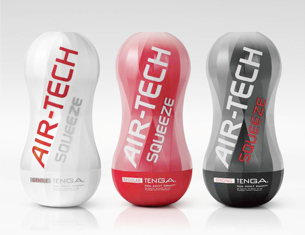  Bán Tenga Airtech Squeeze 3 màu và cấu trúc sung sướng riêng biệt mới nhất