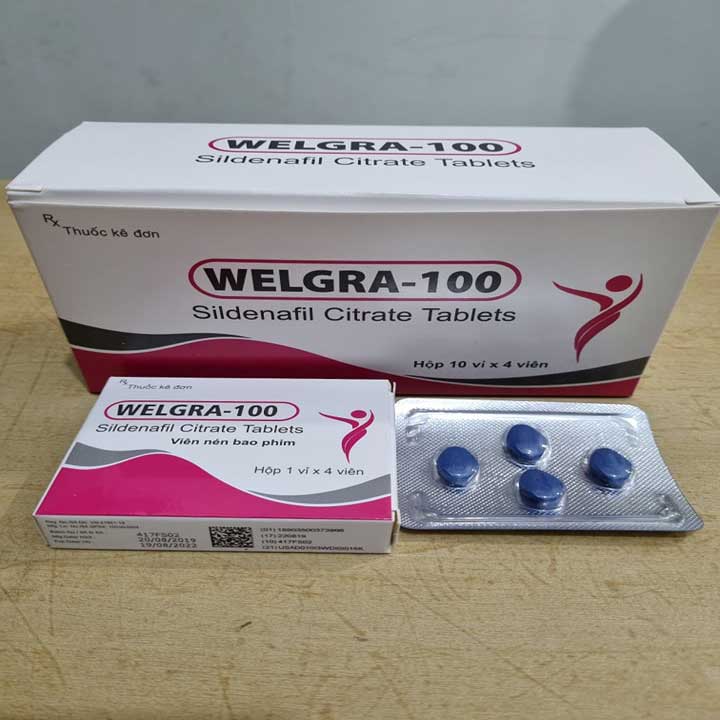  Nhập sỉ Viên uống cương dương ấn độ Welgra 100mg tăng cường sinh lý nam giới tốt nhất giá tốt